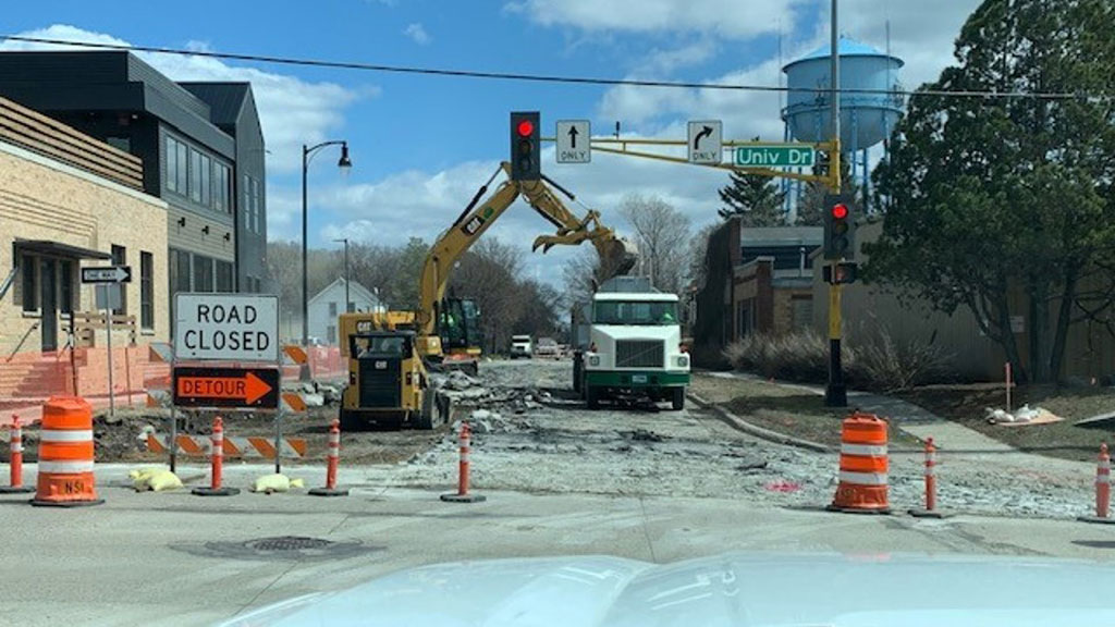 Northern Improvement Company - Grading & Aggregate Operations