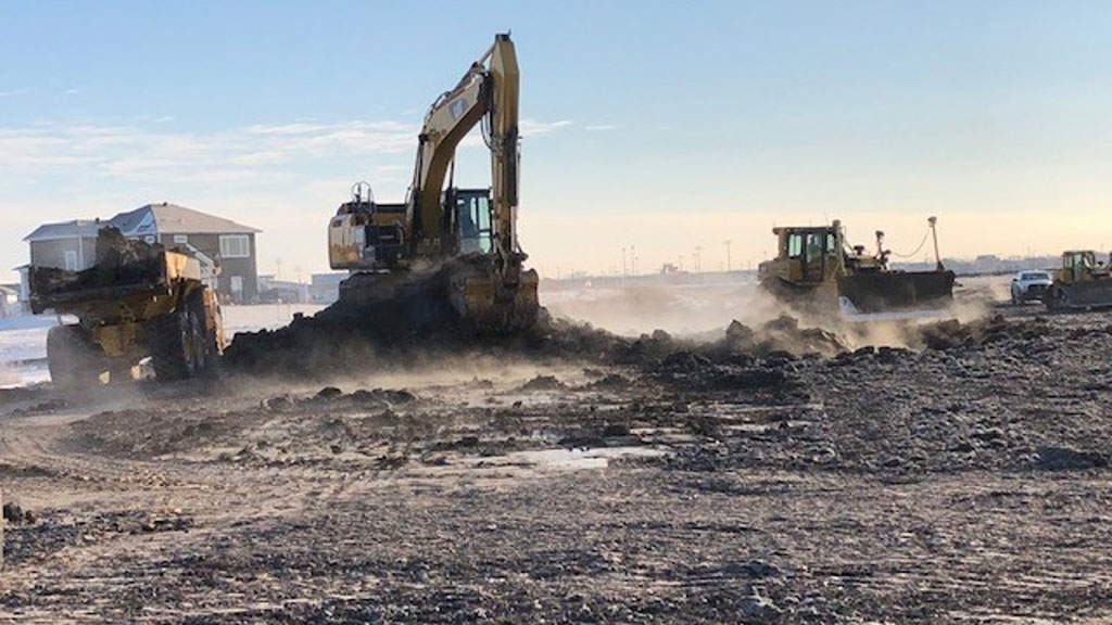 Northern Improvement Company - Grading & Aggregate Operations
