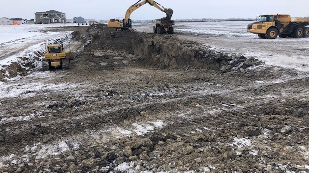 Northern Improvement Company - Grading & Aggregate Operations