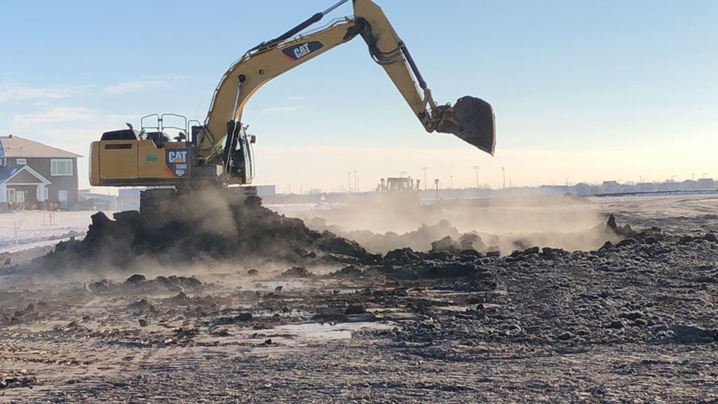 Northern Improvement Company - Grading & Aggregate Operations